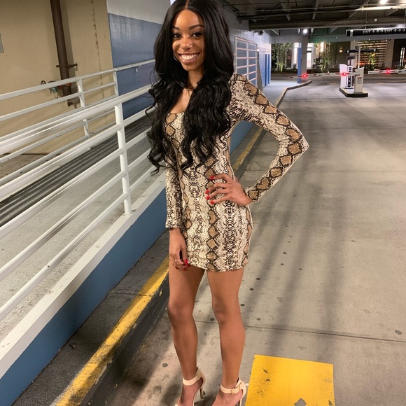 Snake print bodycon - Picture 2 of 3